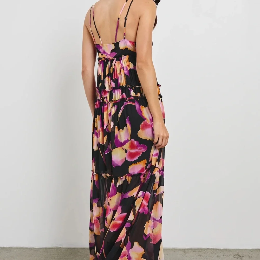 Antonella Dress - Dusk Orchid - Picture 4 of 5